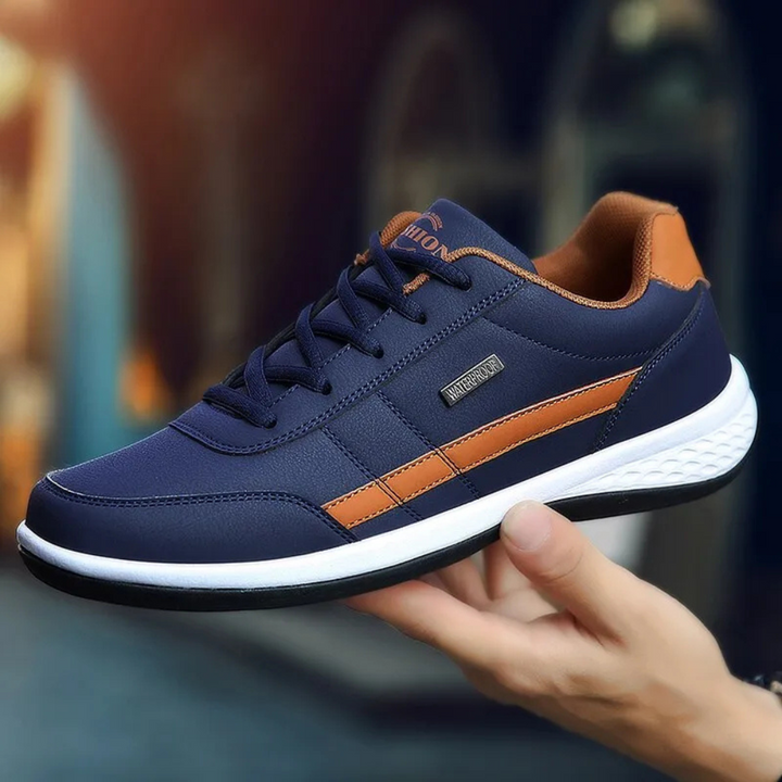 Leren herenschoenen met ondersteunend voetbed – stijlvol, stevig en comfortabel voor elke dag
