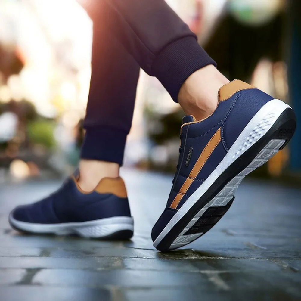 Leren herenschoenen met ondersteunend voetbed – stijlvol, stevig en comfortabel voor elke dag