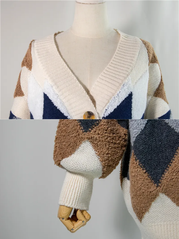 Celine - Oversized Gebreid Vest - Cool & Trendy