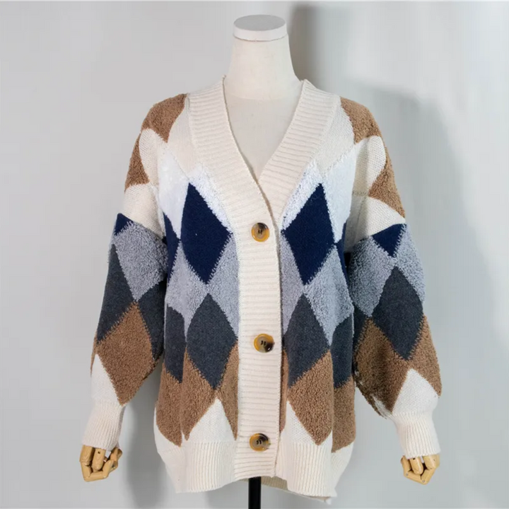 Celine - Oversized Gebreid Vest - Cool & Trendy