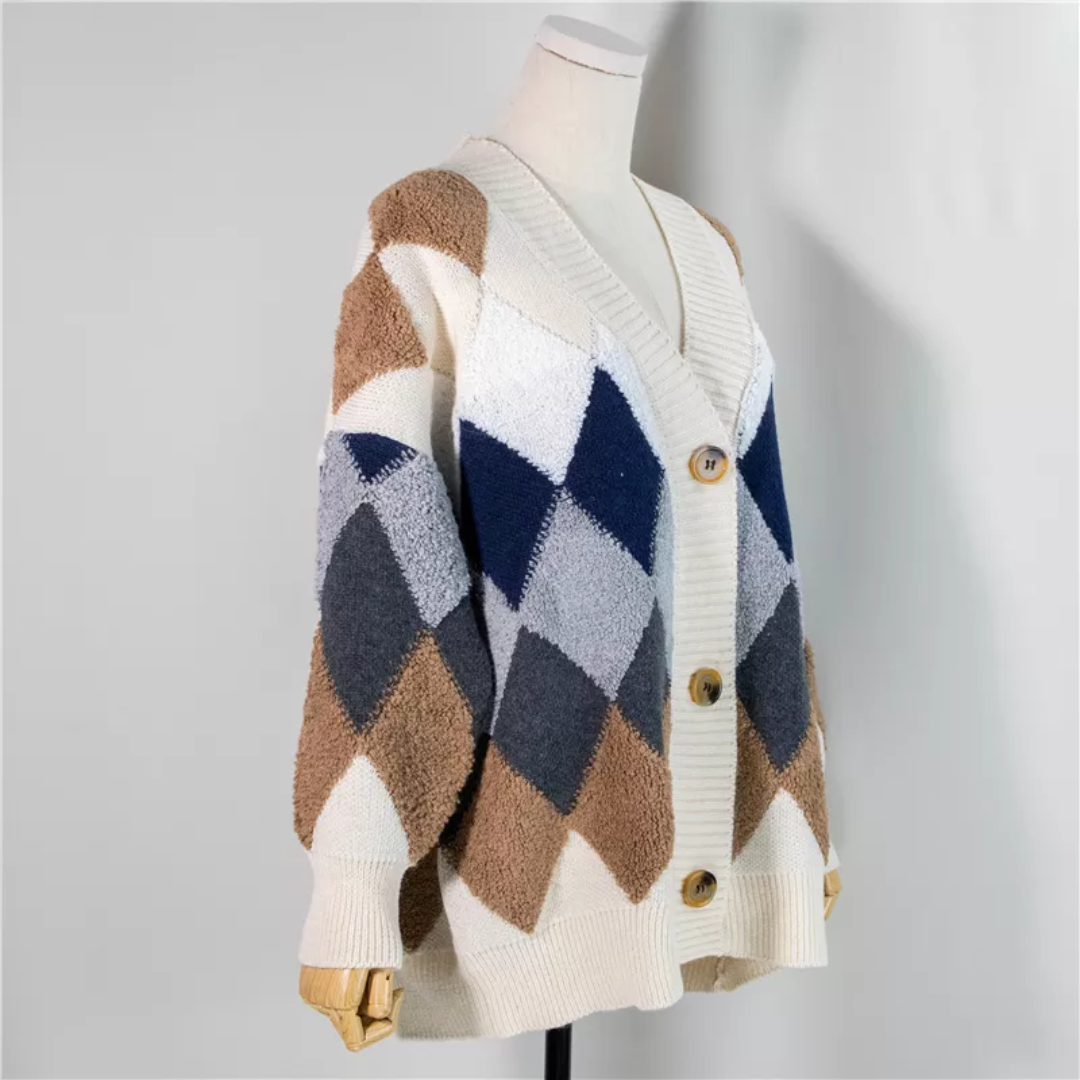 Celine - Oversized Gebreid Vest - Cool & Trendy