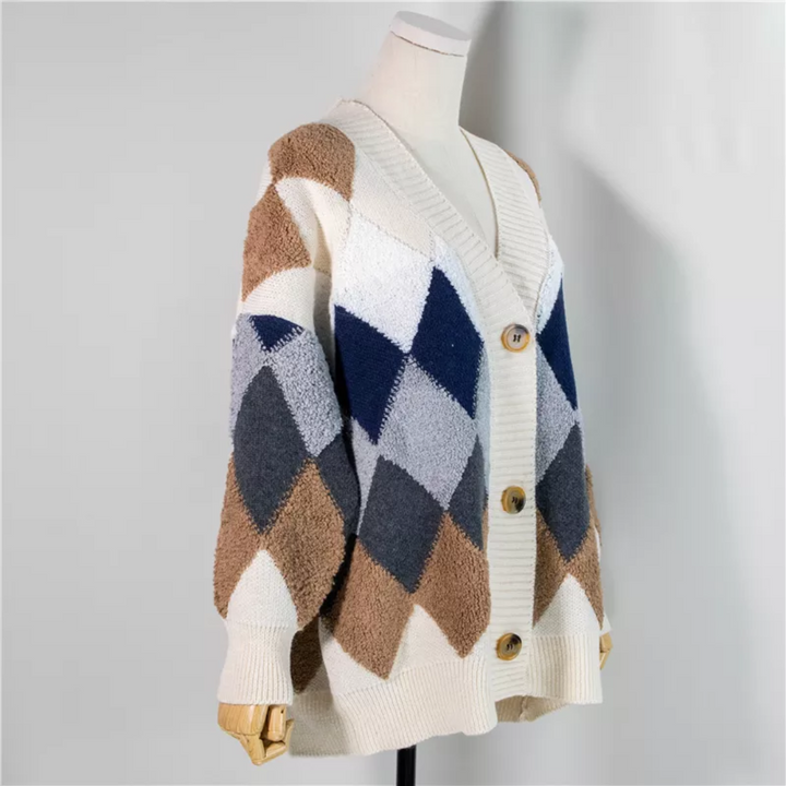 Celine - Oversized Gebreid Vest - Cool & Trendy