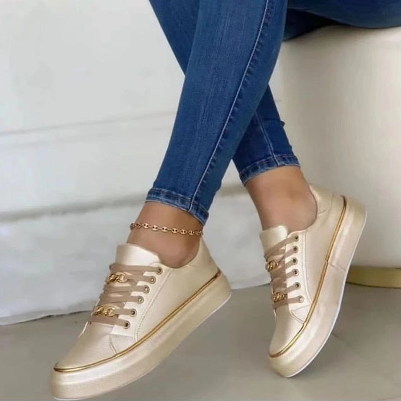 Sophie Dames Sneakers - Stijlvolle en Comfortabele Vrijetijdssneakers