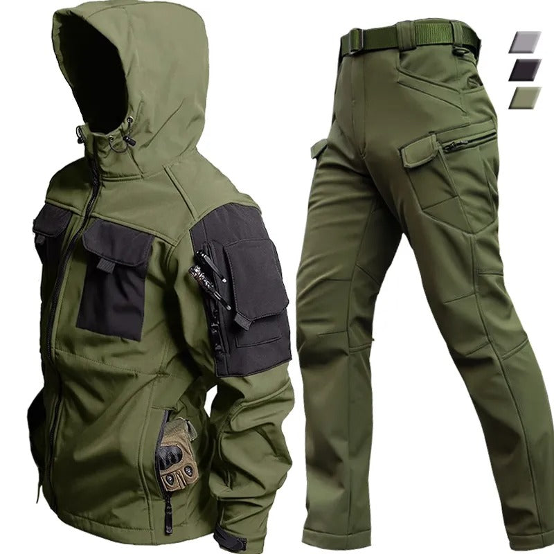 Sven | Softshell winter set voor heren
