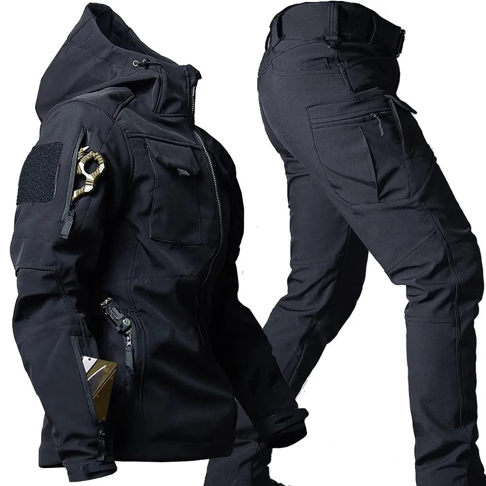 Sven | Softshell winter set voor heren