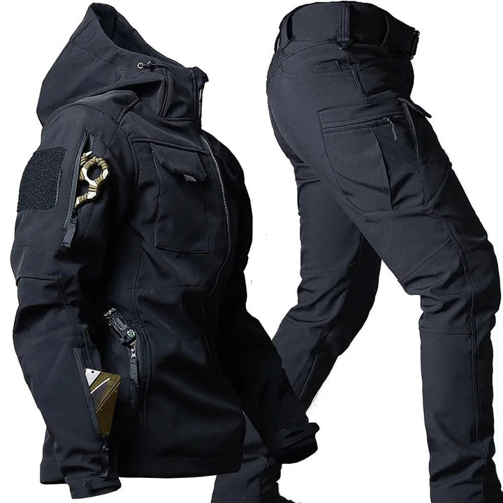Sven | Softshell winter set voor heren