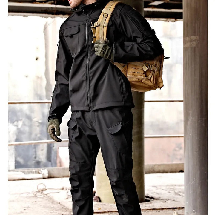 Sven | Softshell winter set voor heren