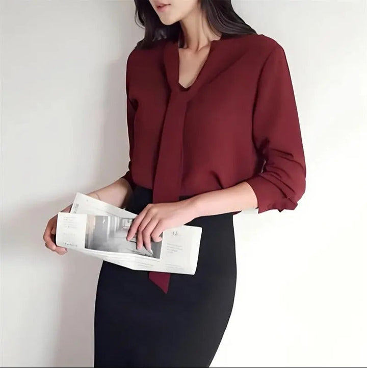 Renée - Dames Top - Elegante Snit voor een Modieuze Look