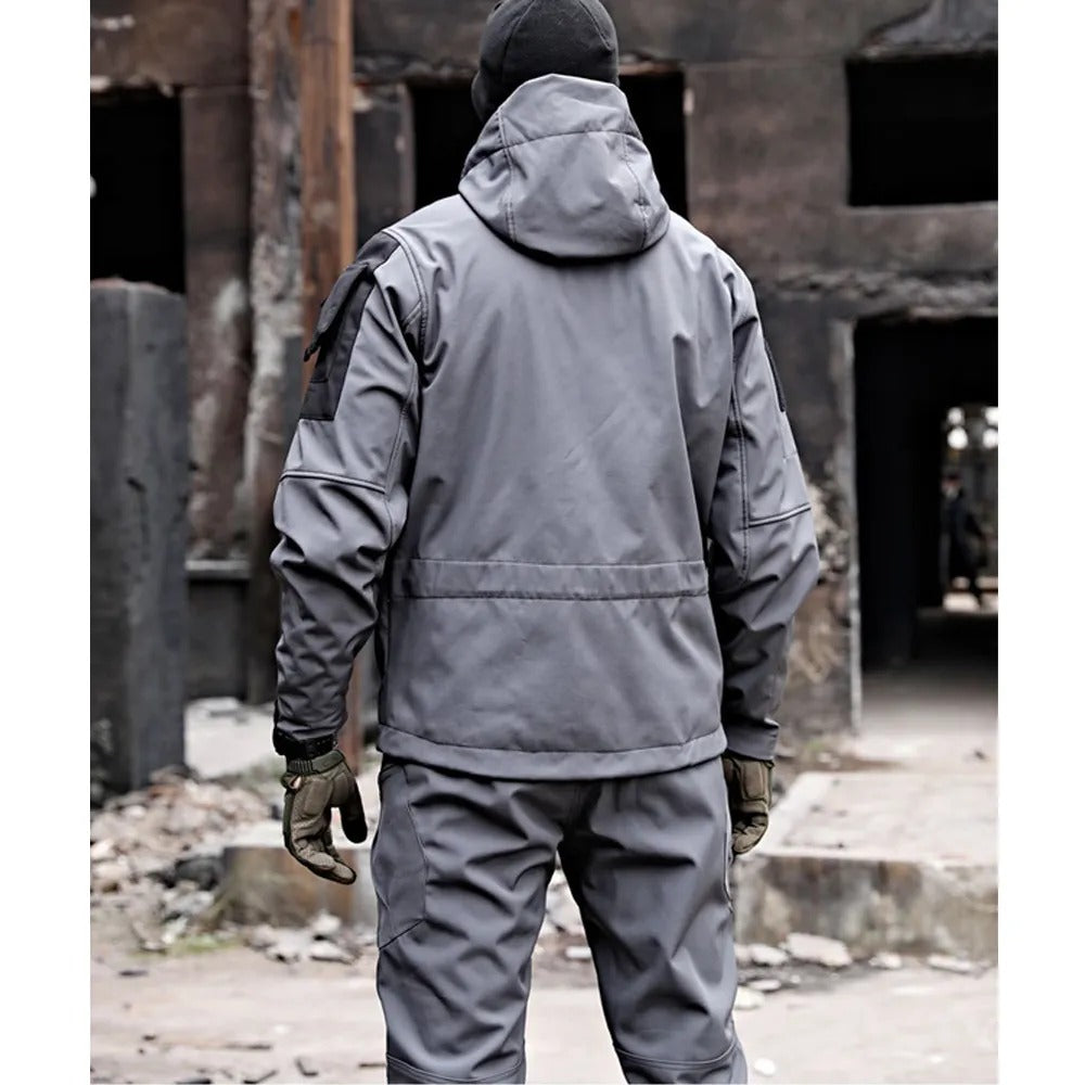 Sven | Softshell winter set voor heren