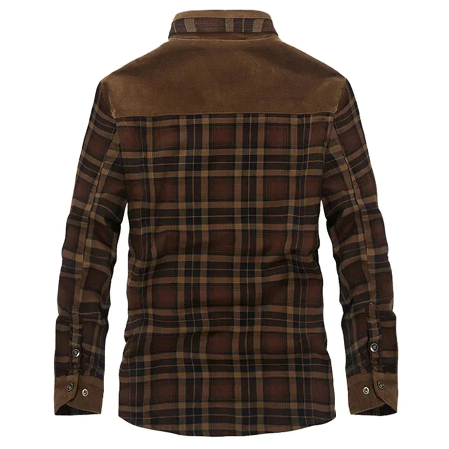 Jasper | Winterjas voor heren met voering