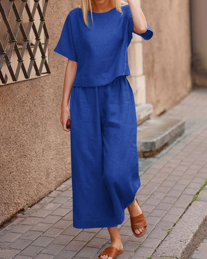 Felice - Dames Loose-Fit Loungewear Set - Casual Comfort met Moderne Stijl
