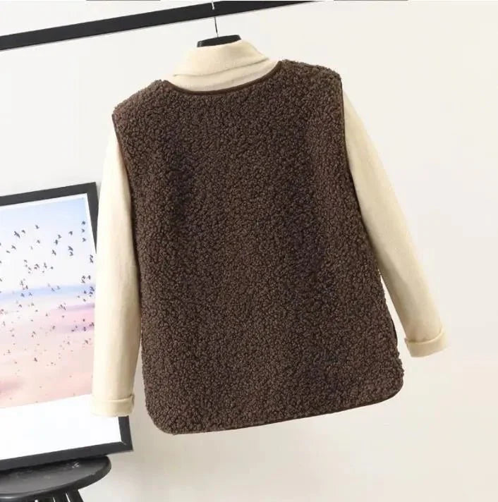 Sanne | Zachte bodywarmer voor dames