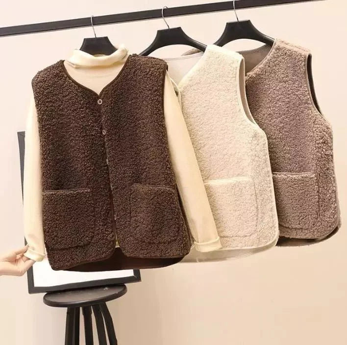 Sanne | Zachte bodywarmer voor dames