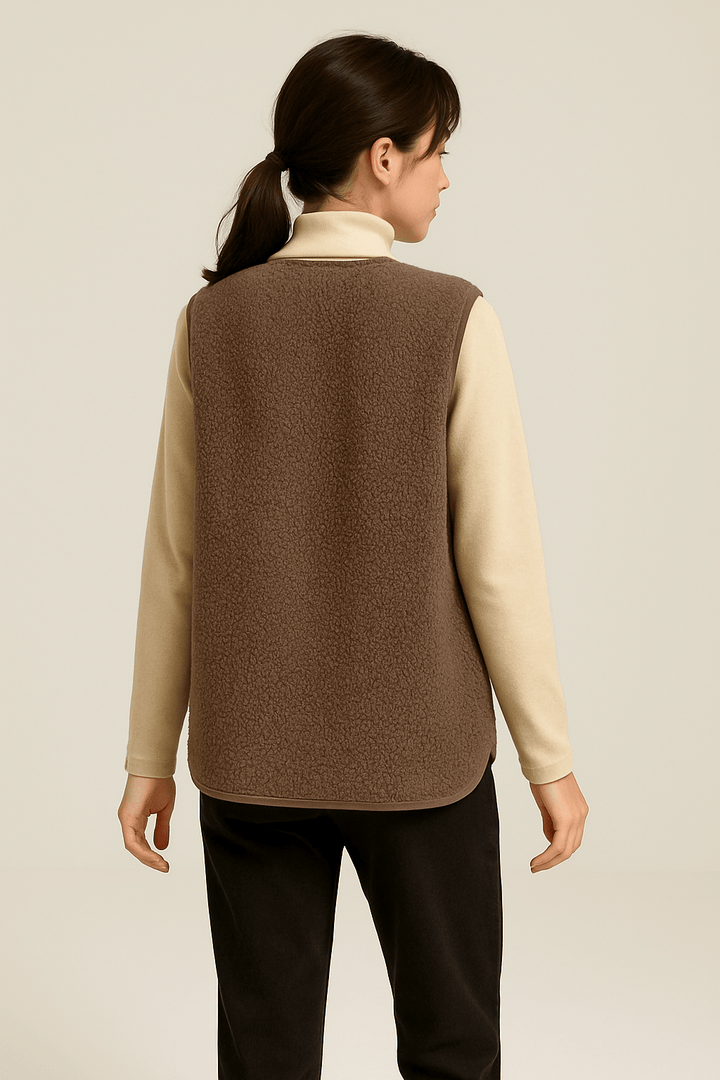 Sanne | Zachte bodywarmer voor dames