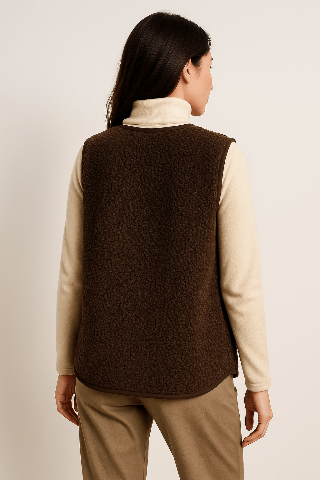 Sanne | Zachte bodywarmer voor dames