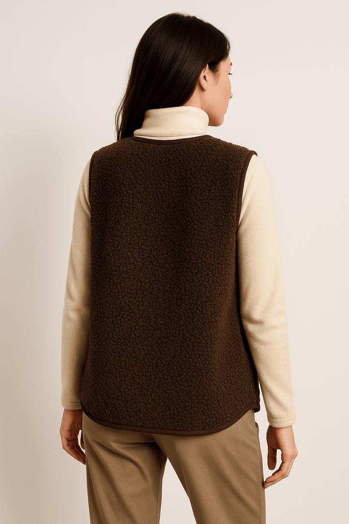 Sanne | Zachte bodywarmer voor dames