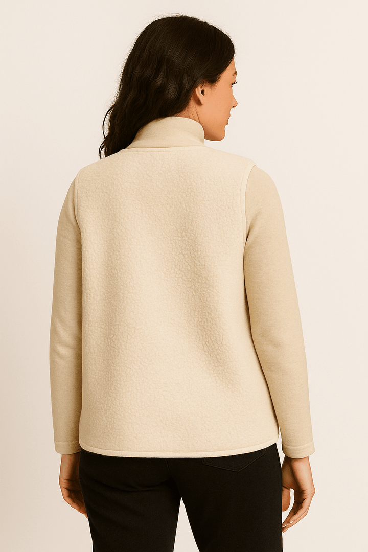 Sanne | Zachte bodywarmer voor dames