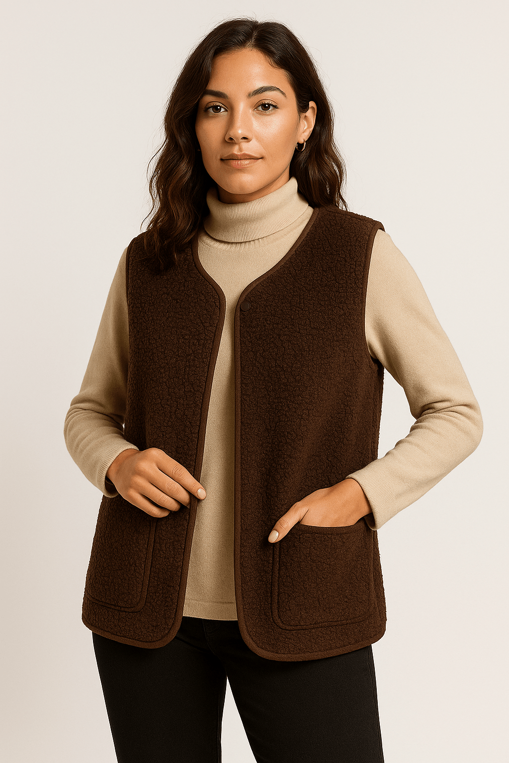 Sanne | Zachte bodywarmer voor dames