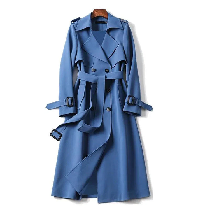 Mila | Lange trenchcoat voor dames
