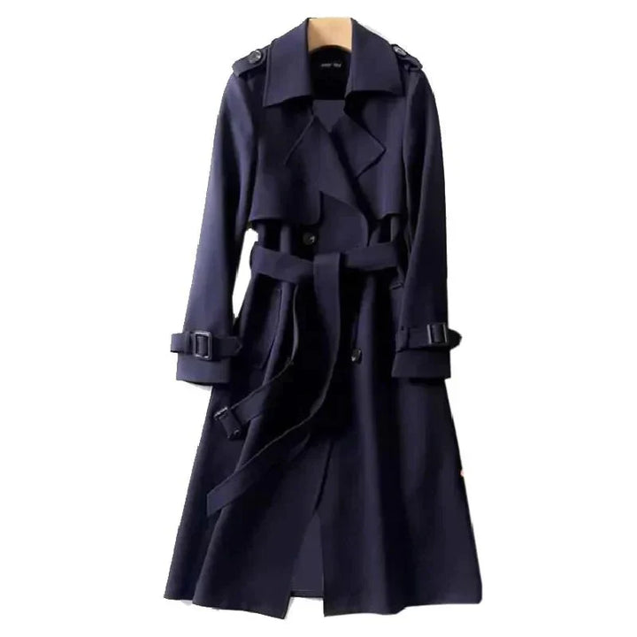 Mila | Lange trenchcoat voor dames