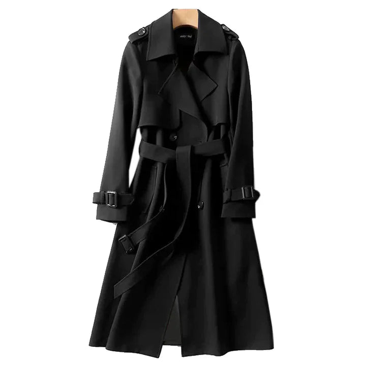 Mila | Lange trenchcoat voor dames