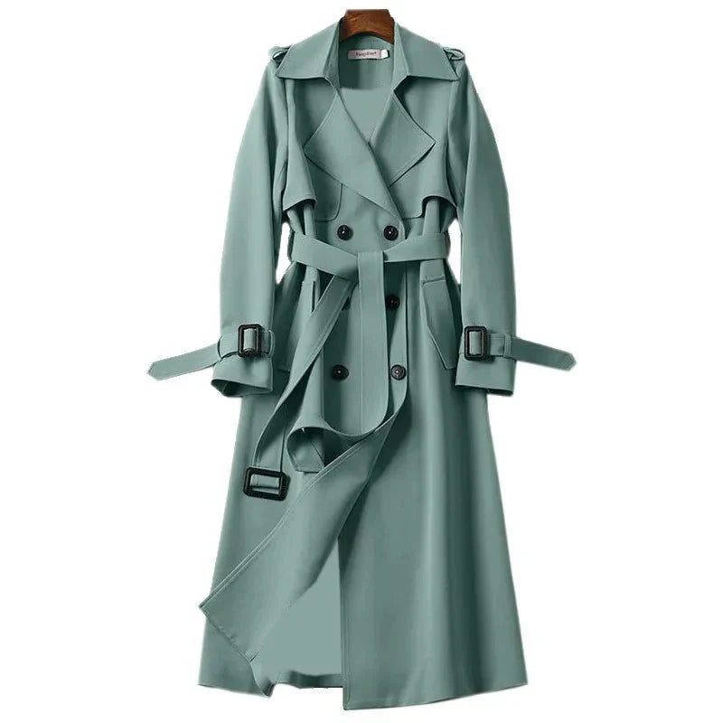 Mila | Lange trenchcoat voor dames