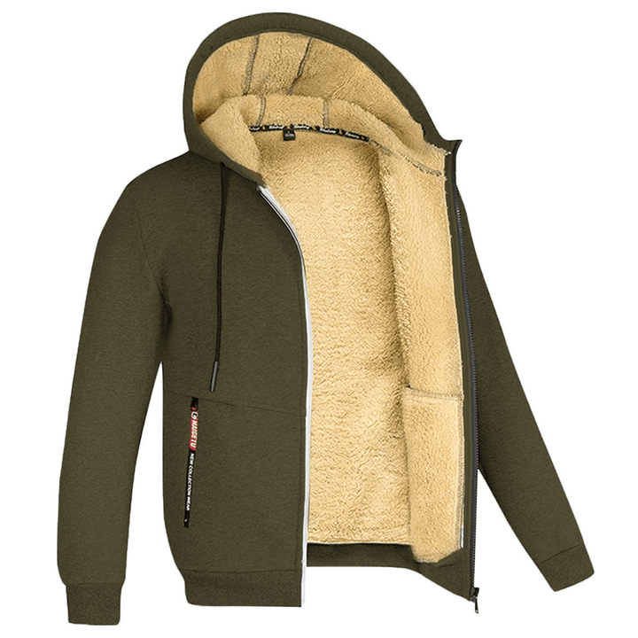 Sven | Gewatteerde hoodie voor heren