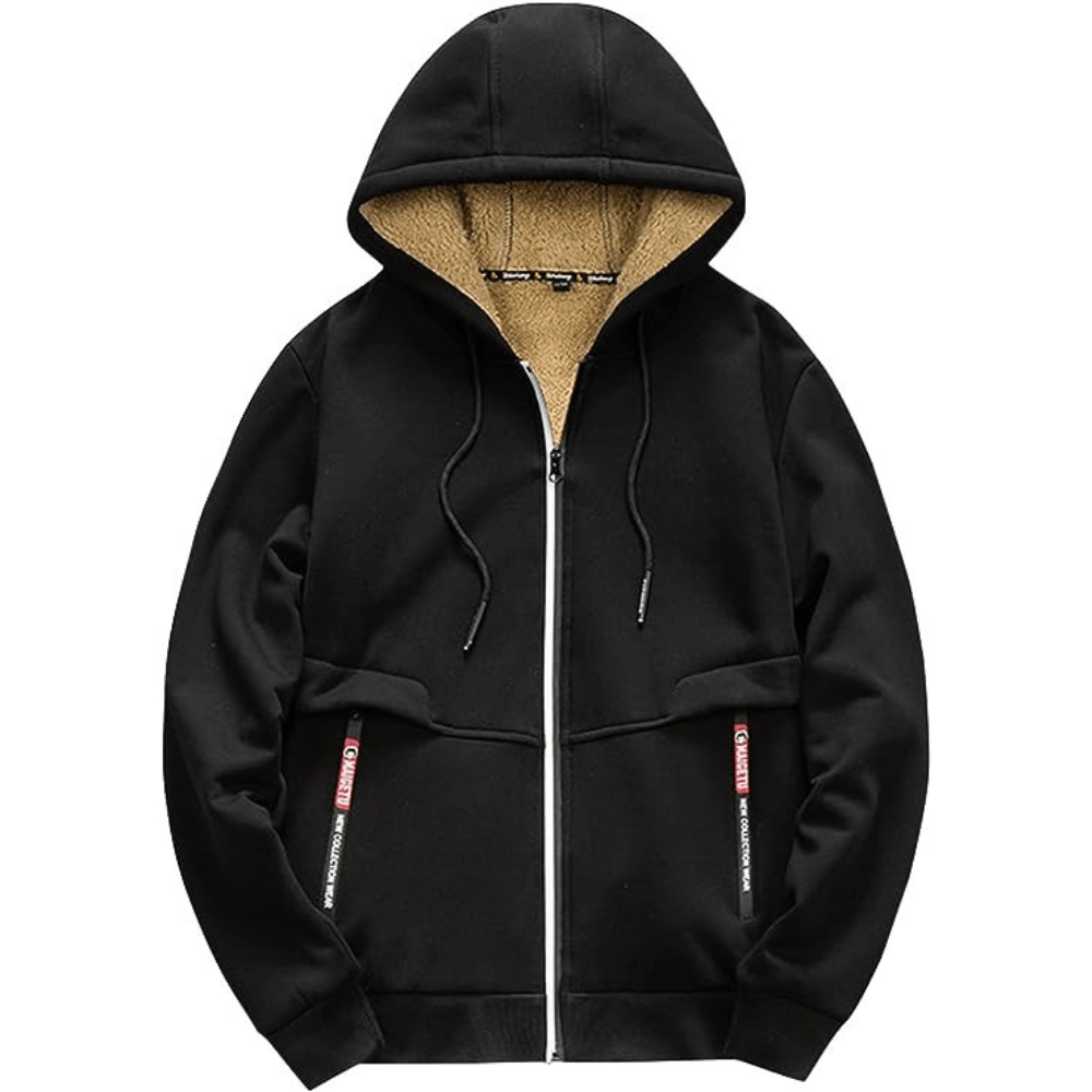Sven | Gewatteerde hoodie voor heren