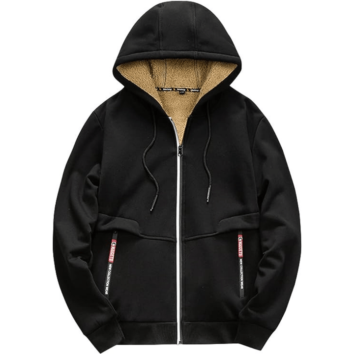 Sven | Gewatteerde hoodie voor heren