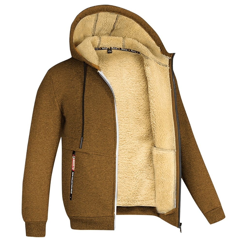Sven | Gewatteerde hoodie voor heren