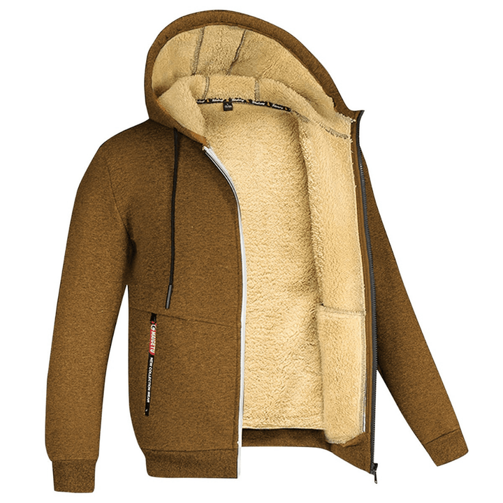 Sven | Gewatteerde hoodie voor heren
