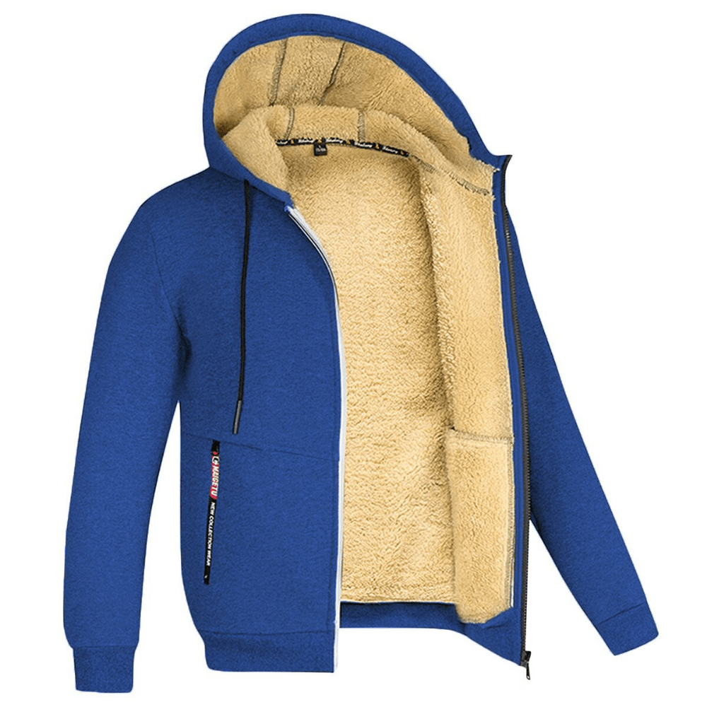 Sven | Gewatteerde hoodie voor heren