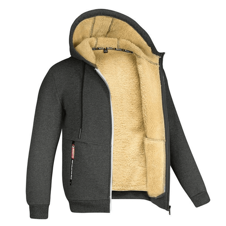 Sven | Gewatteerde hoodie voor heren
