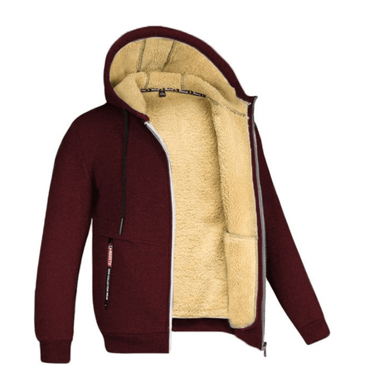 Sven | Gewatteerde hoodie voor heren
