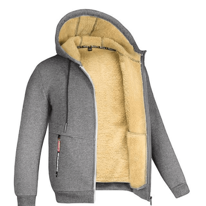 Sven | Gewatteerde hoodie voor heren