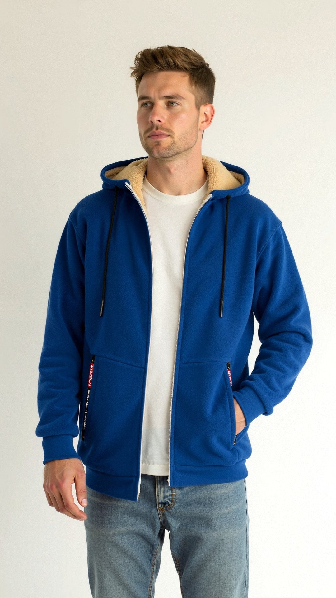Sven | Gewatteerde hoodie voor heren
