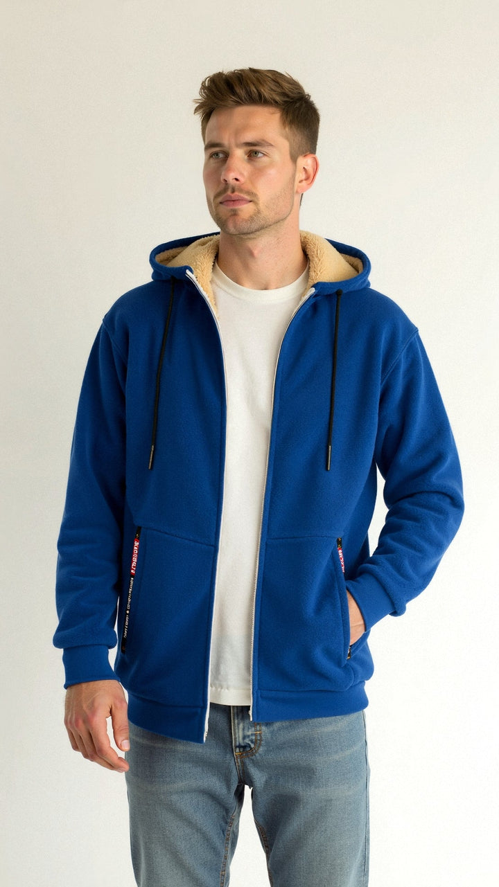 Sven | Gewatteerde hoodie voor heren