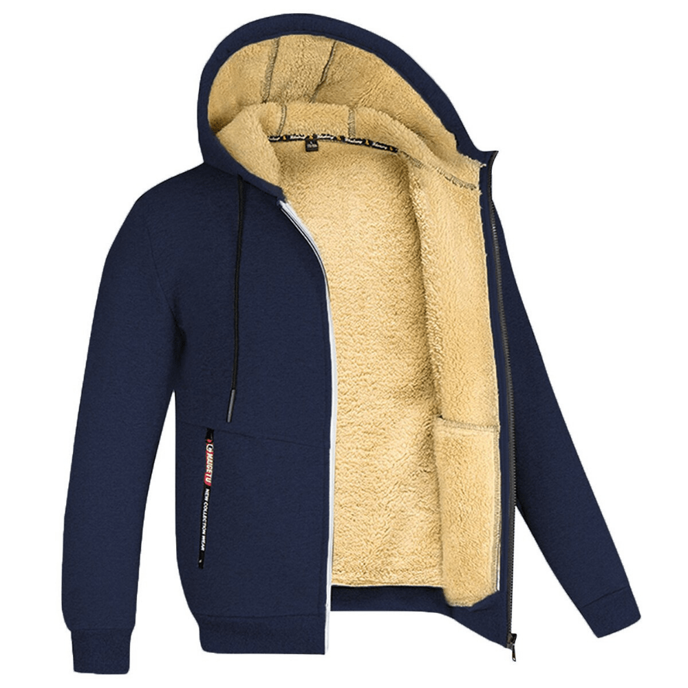 Sven | Gewatteerde hoodie voor heren