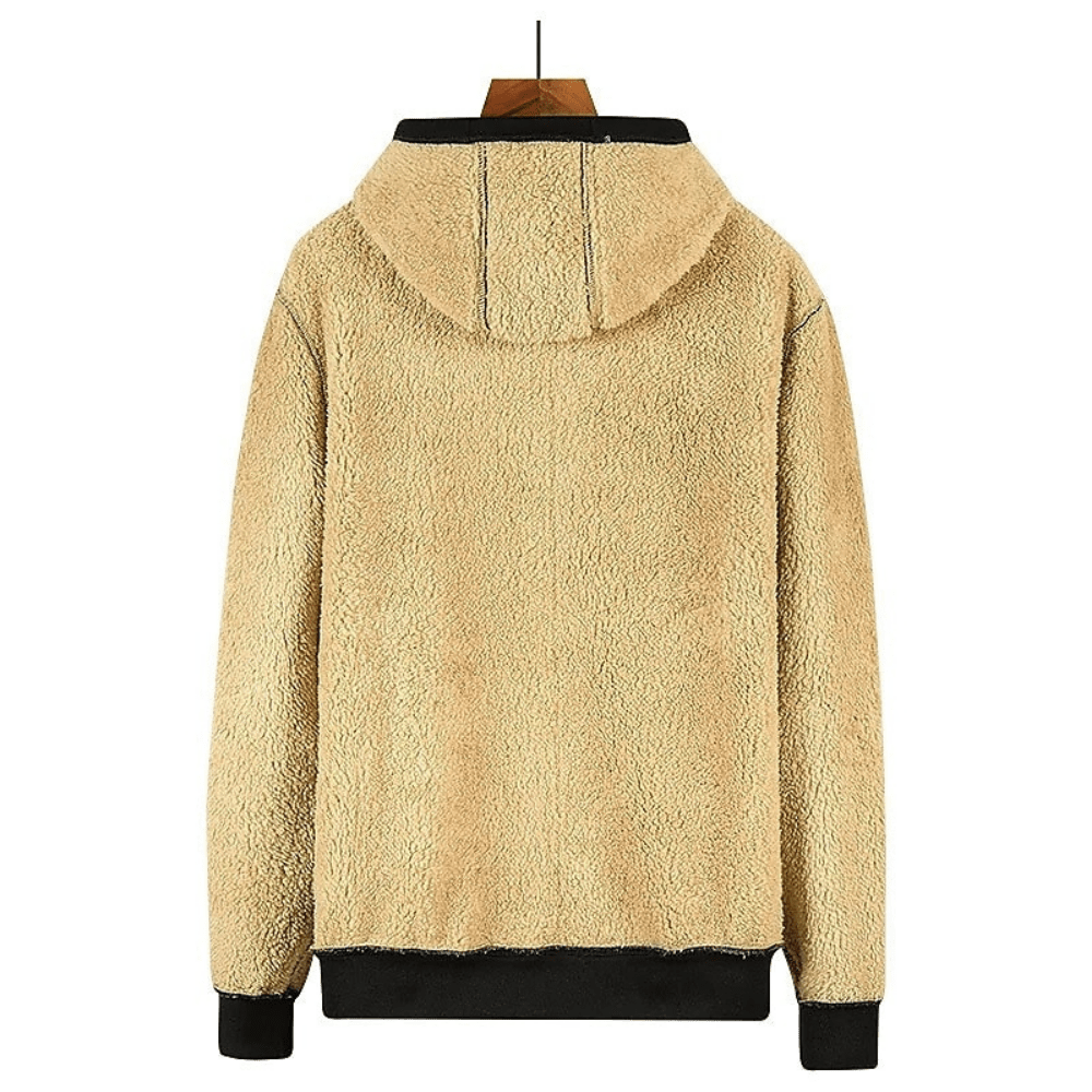 Sven | Gewatteerde hoodie voor heren