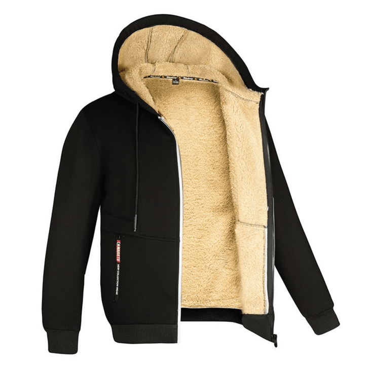 Sven | Gewatteerde hoodie voor heren