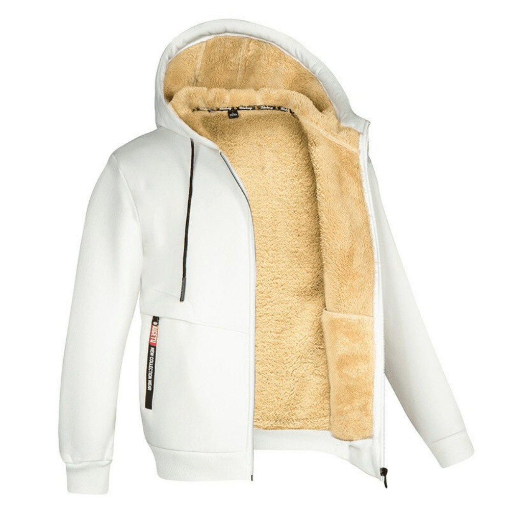 Sven | Gewatteerde hoodie voor heren