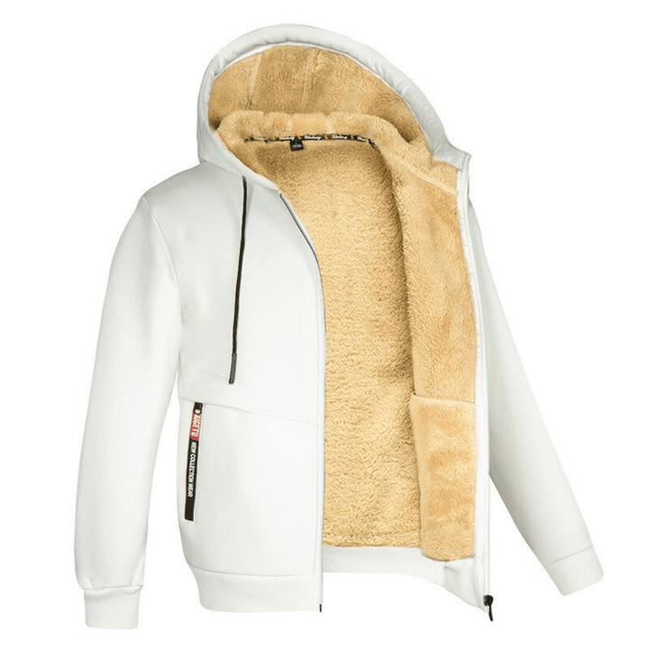 Sven | Gewatteerde hoodie voor heren