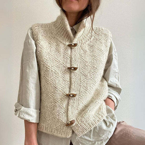 Eva | Gebreid vest voor dames