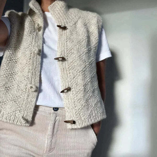 Eva | Gebreid vest voor dames