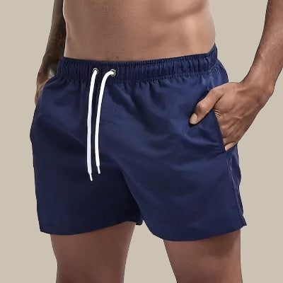 Heren zwemshort basic – Tijdloos design en sneldrogend comfort voor strand en zwembad