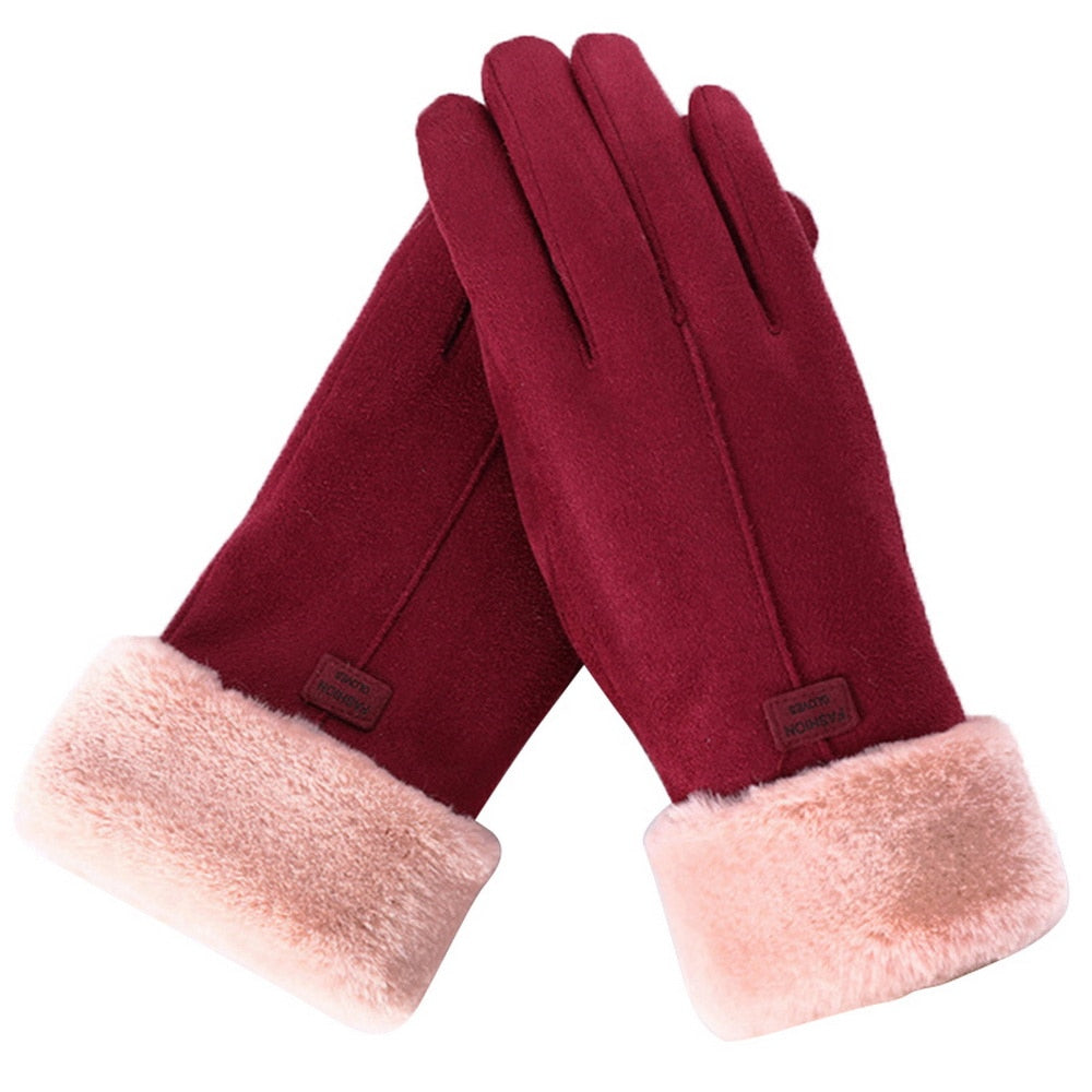 Loes | Warme winter handschoenen voor dames