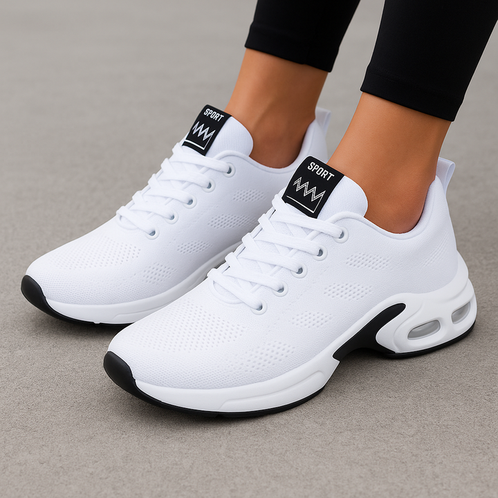 Dames sportschoenen met ademend mesh – lichtgewicht, stijlvol en comfortabel voor elke dag