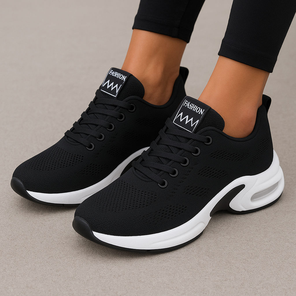 Dames sportschoenen met ademend mesh – lichtgewicht, stijlvol en comfortabel voor elke dag