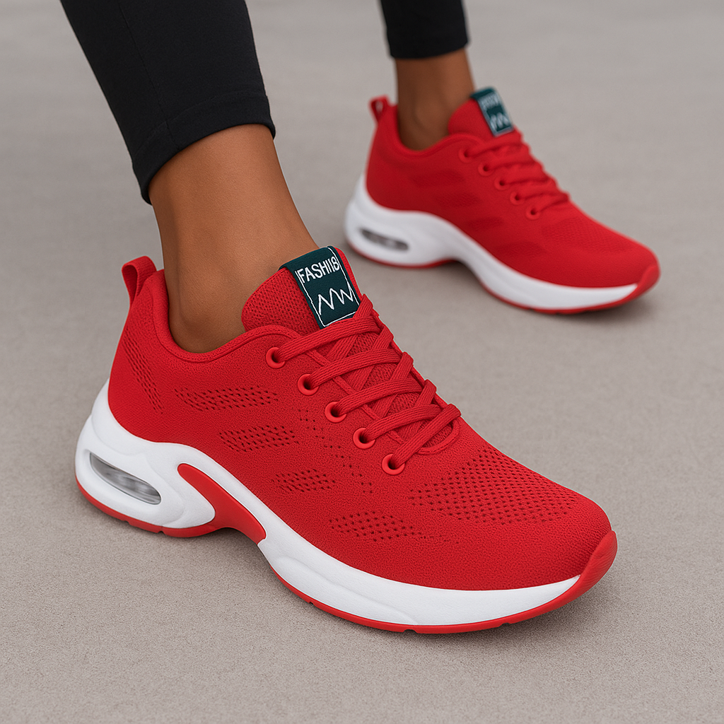 Dames sportschoenen met ademend mesh – lichtgewicht, stijlvol en comfortabel voor elke dag
