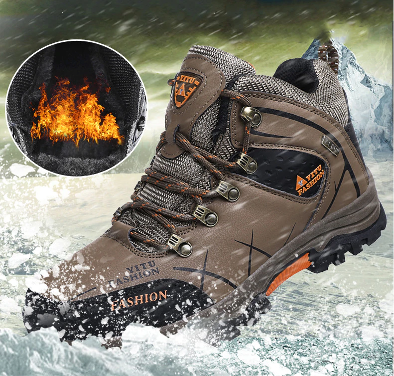 Thijs | Duurzame wandelschoenen voor heren met robuuste outdoor stijl